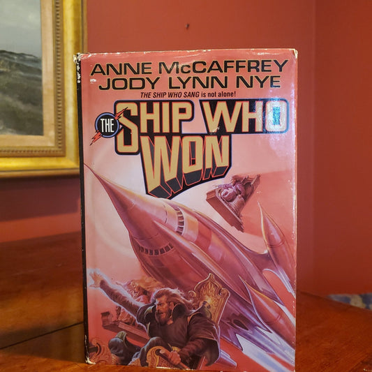 The Ship Who Won - [ash-ling] Booksellers