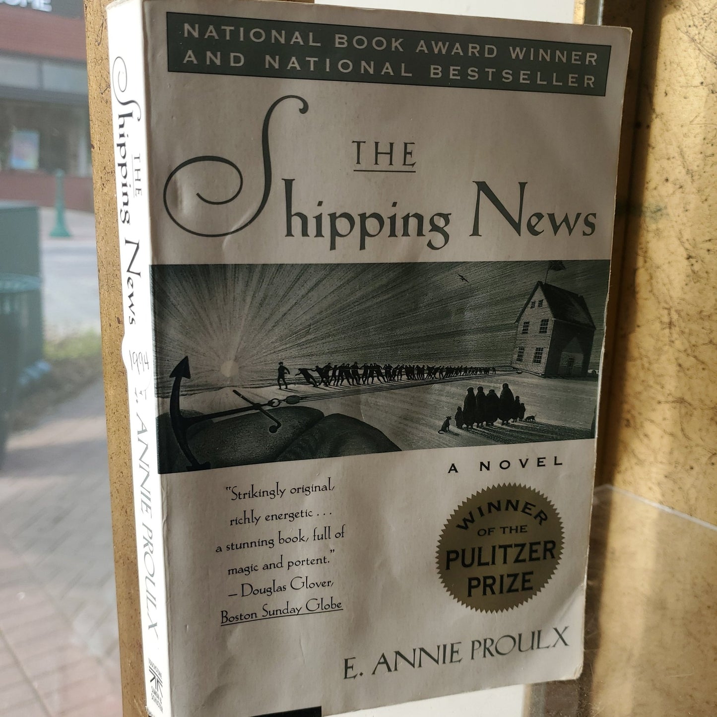 The Shipping News - [ash-ling] Booksellers