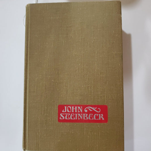 The Short Novels of John Steinbeck - [ash-ling] Booksellers