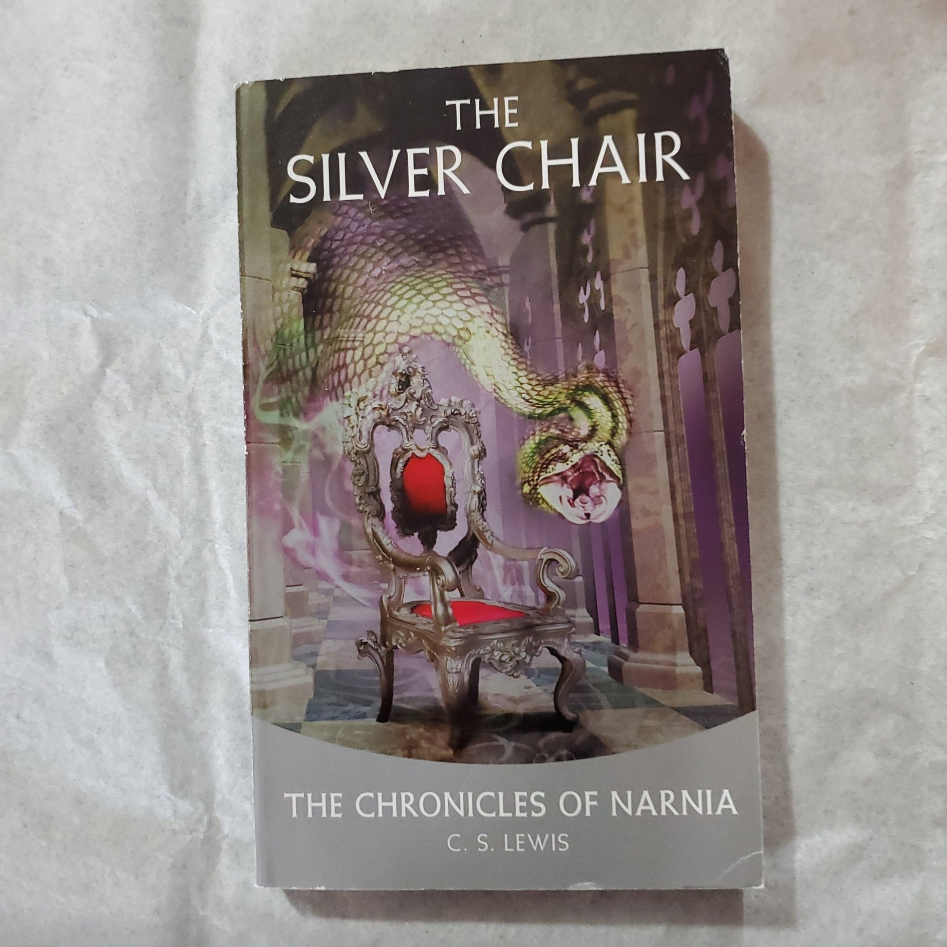 The Silver Chair - [ash-ling] Booksellers