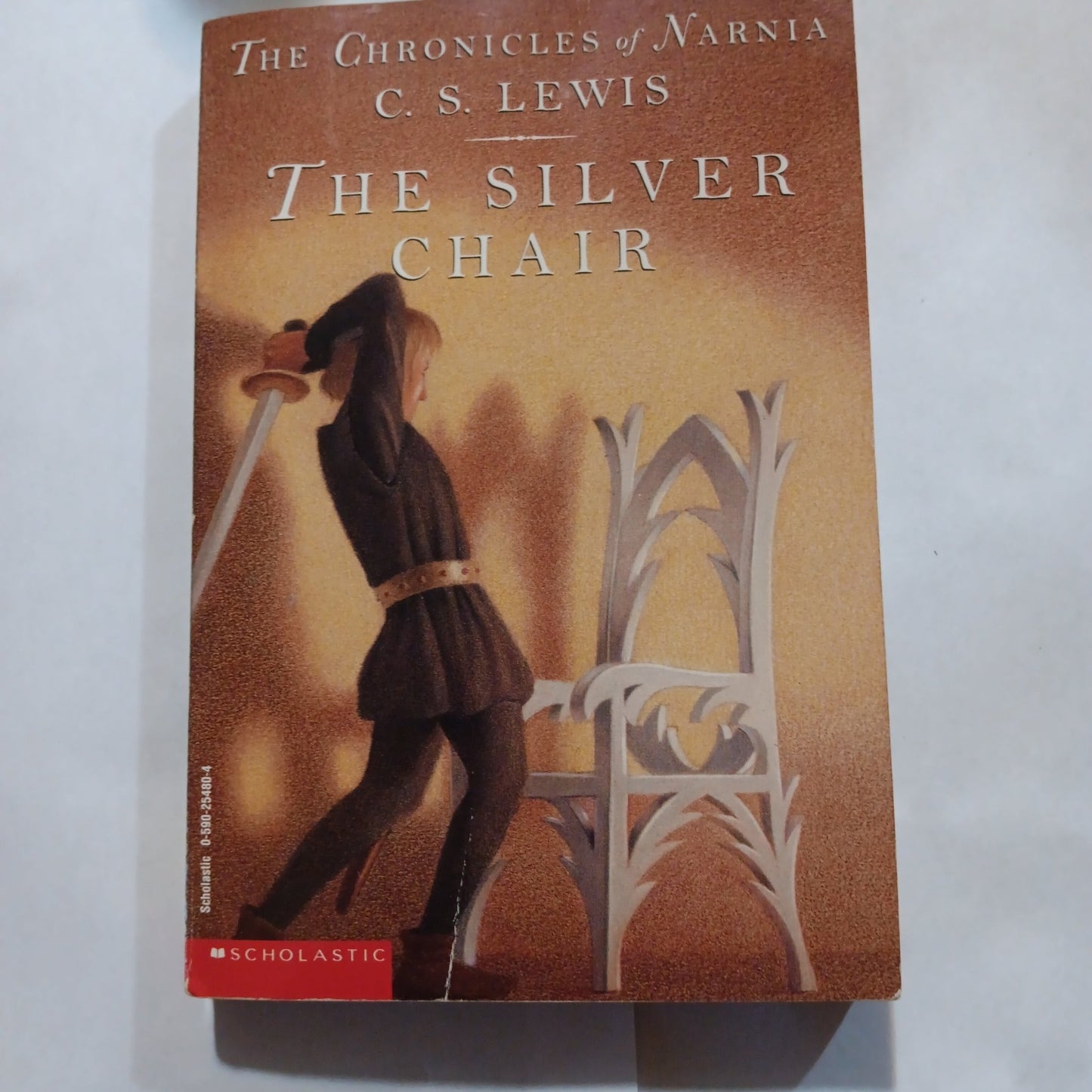 The Silver Chair - [ash-ling] Booksellers