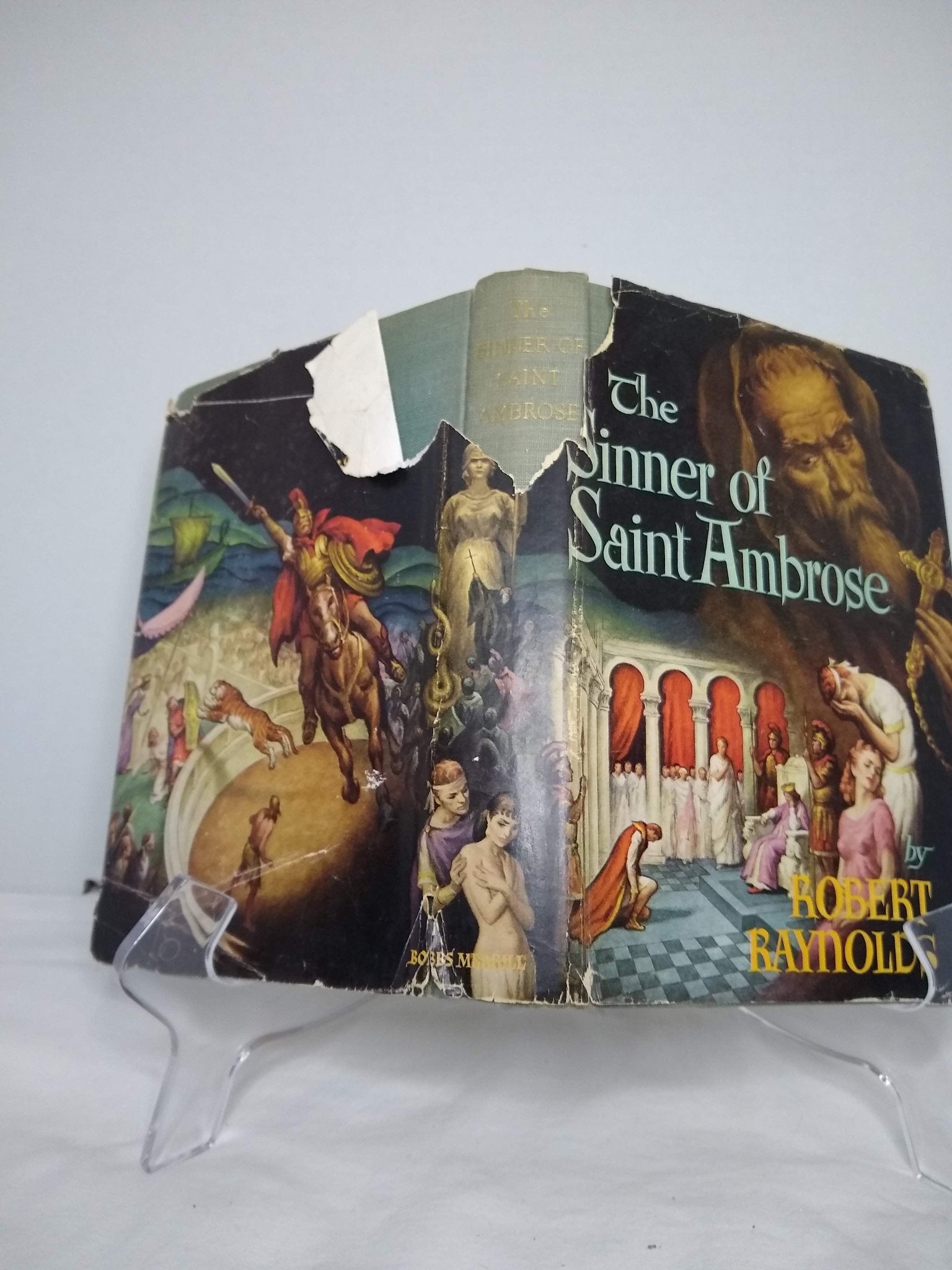 The Sinner of Saint Ambrose - [ash-ling] Booksellers