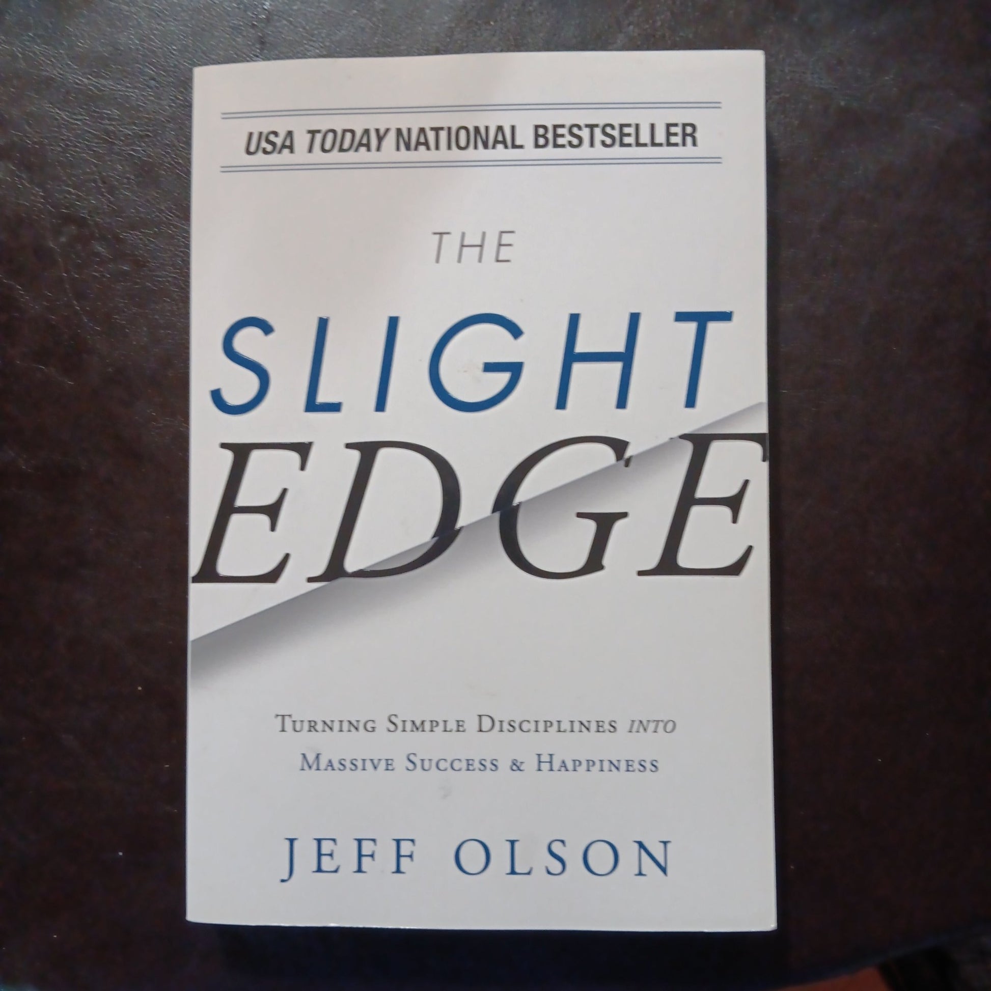 The Slight Edge - [ash-ling] Booksellers