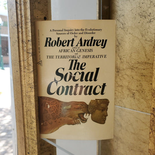 The Social Contract - [ash-ling] Booksellers