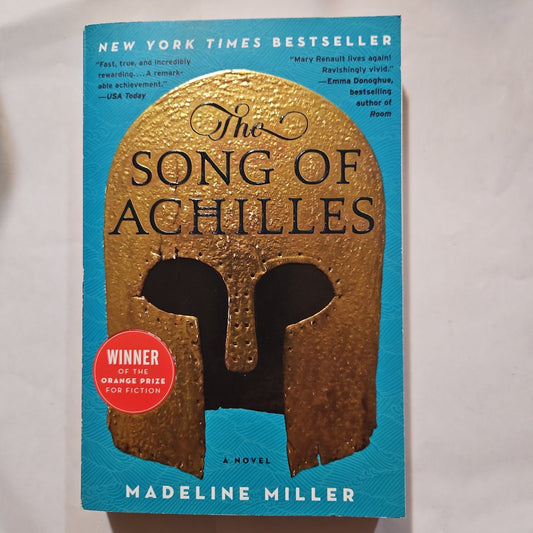 The Song of Achilles - [ash-ling] Booksellers
