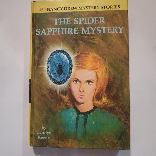 The Spider Sapphire Mystery - [ash-ling] Booksellers