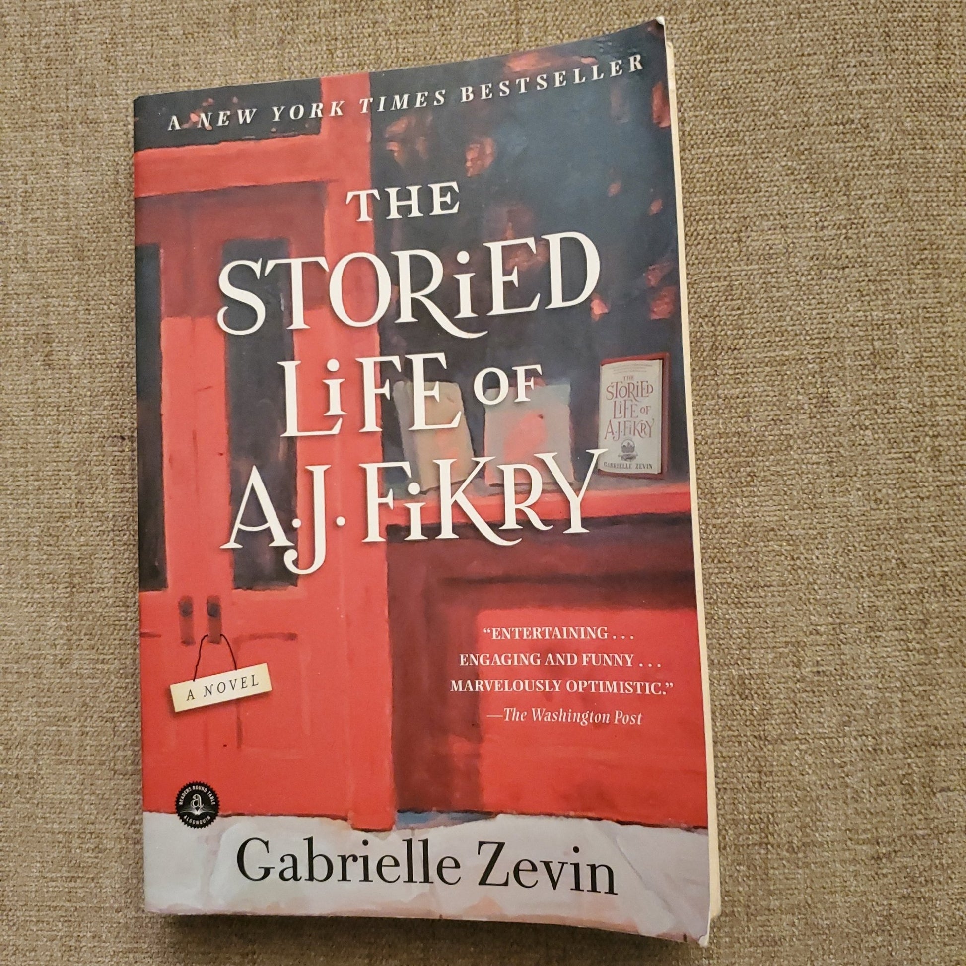 The Storied Life of A. J. Fikry - [ash-ling] Booksellers