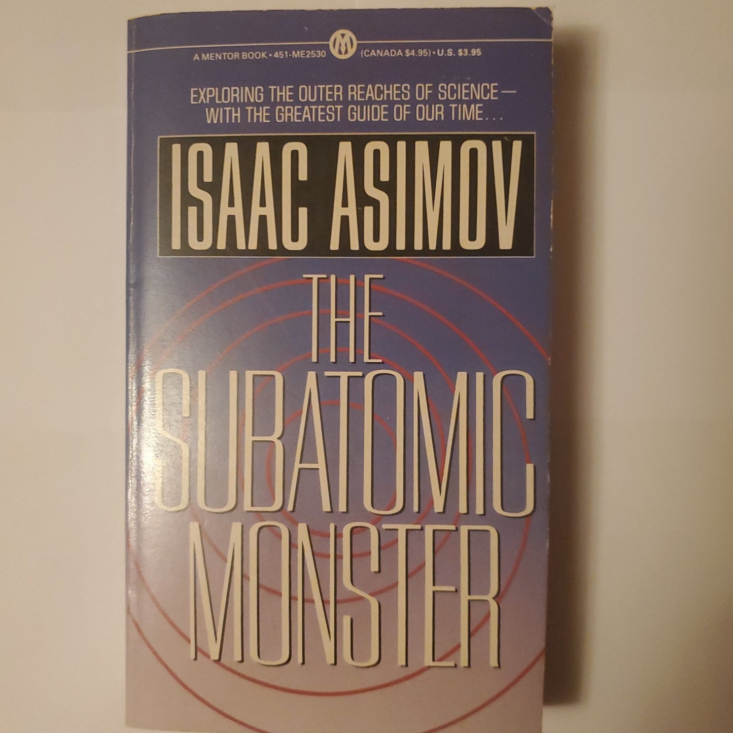 The Subatomic Monster - [ash-ling] Booksellers