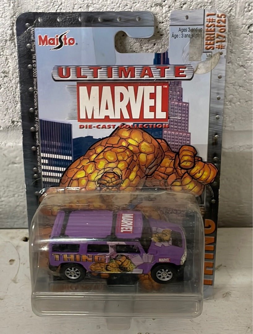 The Thing Hummer H2 SUV - [ash-ling] Booksellers