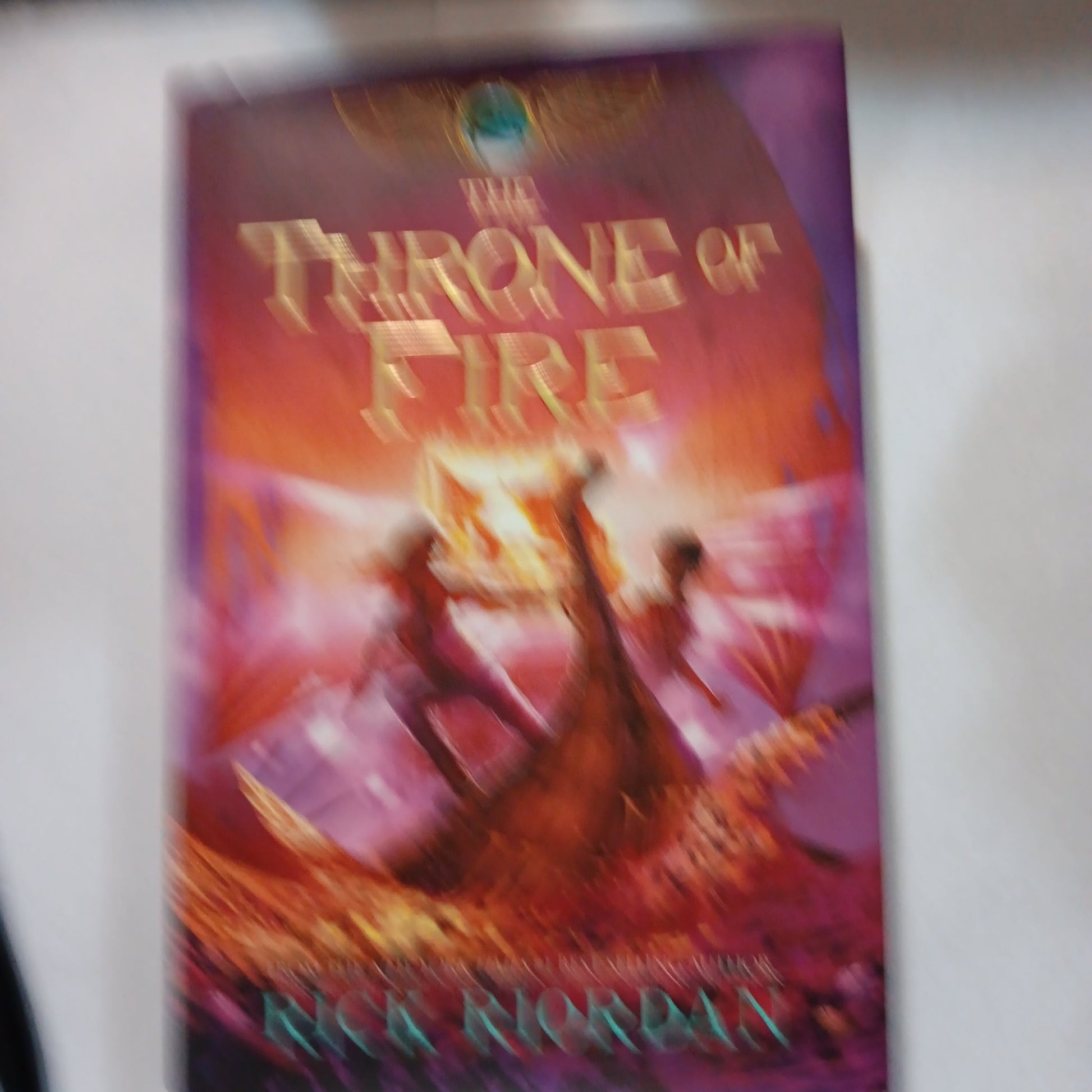 The Throne of Fire - [ash-ling] Booksellers