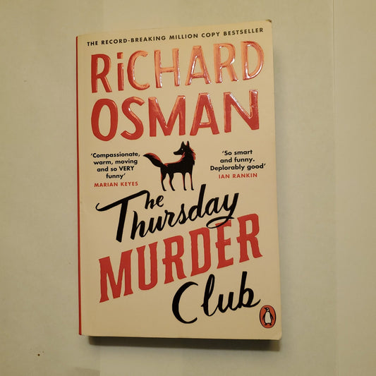 The Thursday Murder Club - [ash-ling] Booksellers