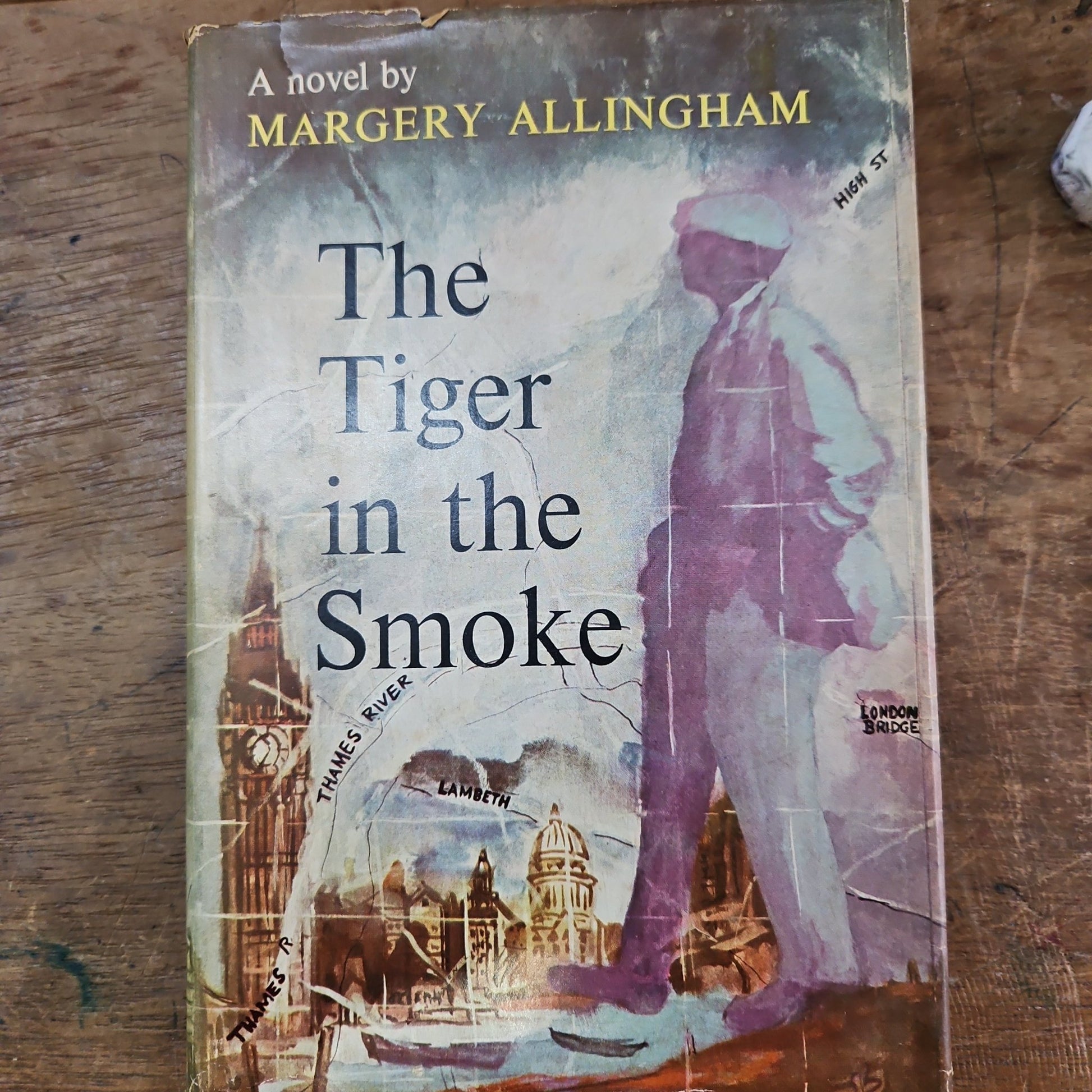 The Tiger in the Smoke - [ash-ling] Booksellers