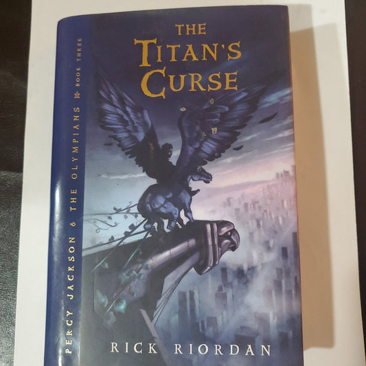 The Titan's Curse - [ash-ling] Booksellers