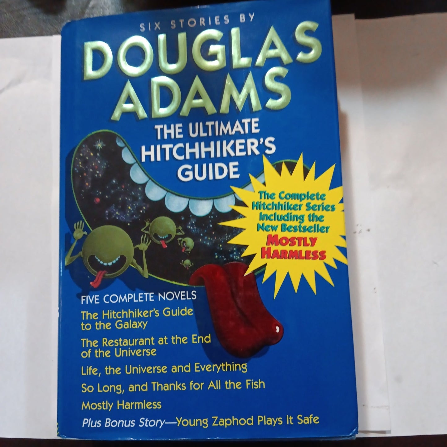 The Ultimate Hitchhiker's Guide - [ash-ling] Booksellers