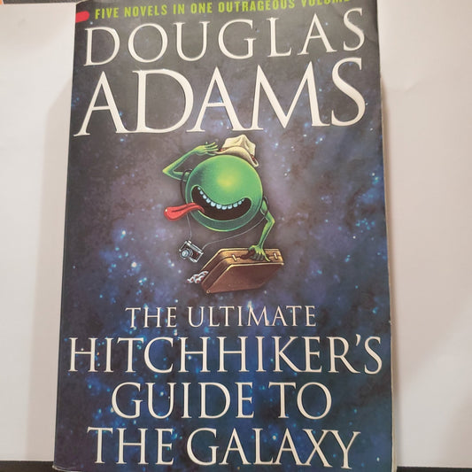 The Ultimate Hitchhiker's Guide to the Galaxy - [ash-ling] Booksellers