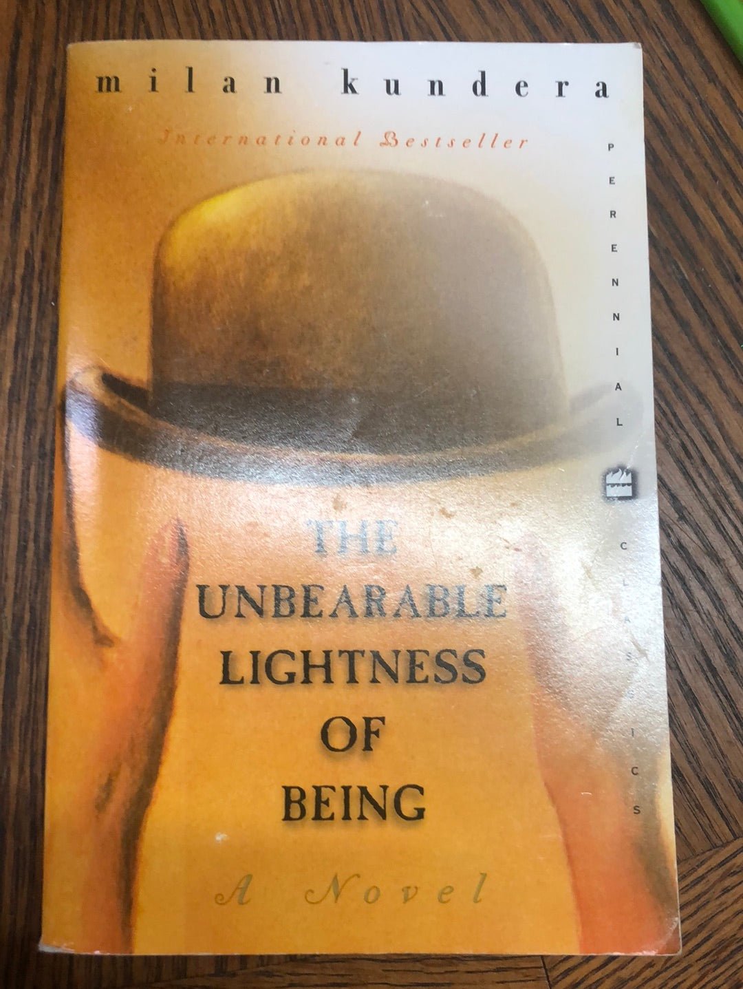 The Unbearable Lightness of Being - [ash-ling] Booksellers