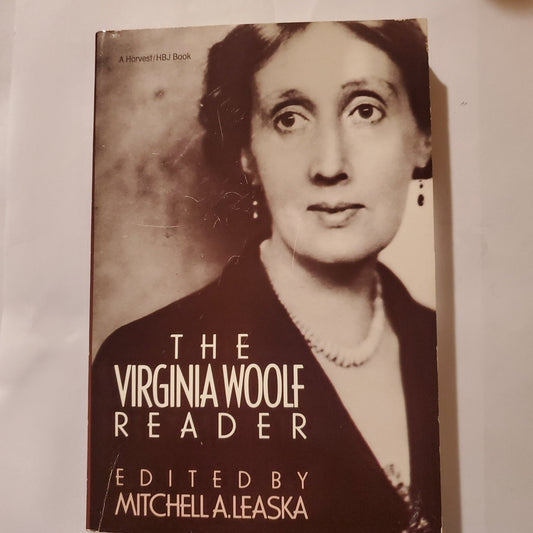 The Virginia Woolf Reader - [ash-ling] Booksellers