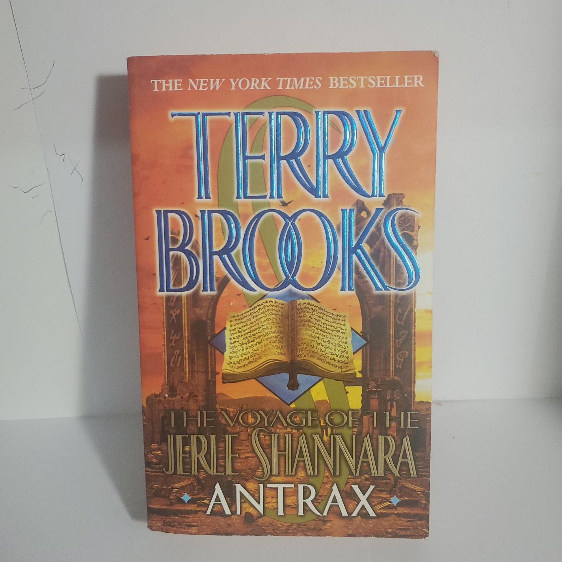 The Voyage of the Jerle Shannara: Antrax - [ash-ling] Booksellers