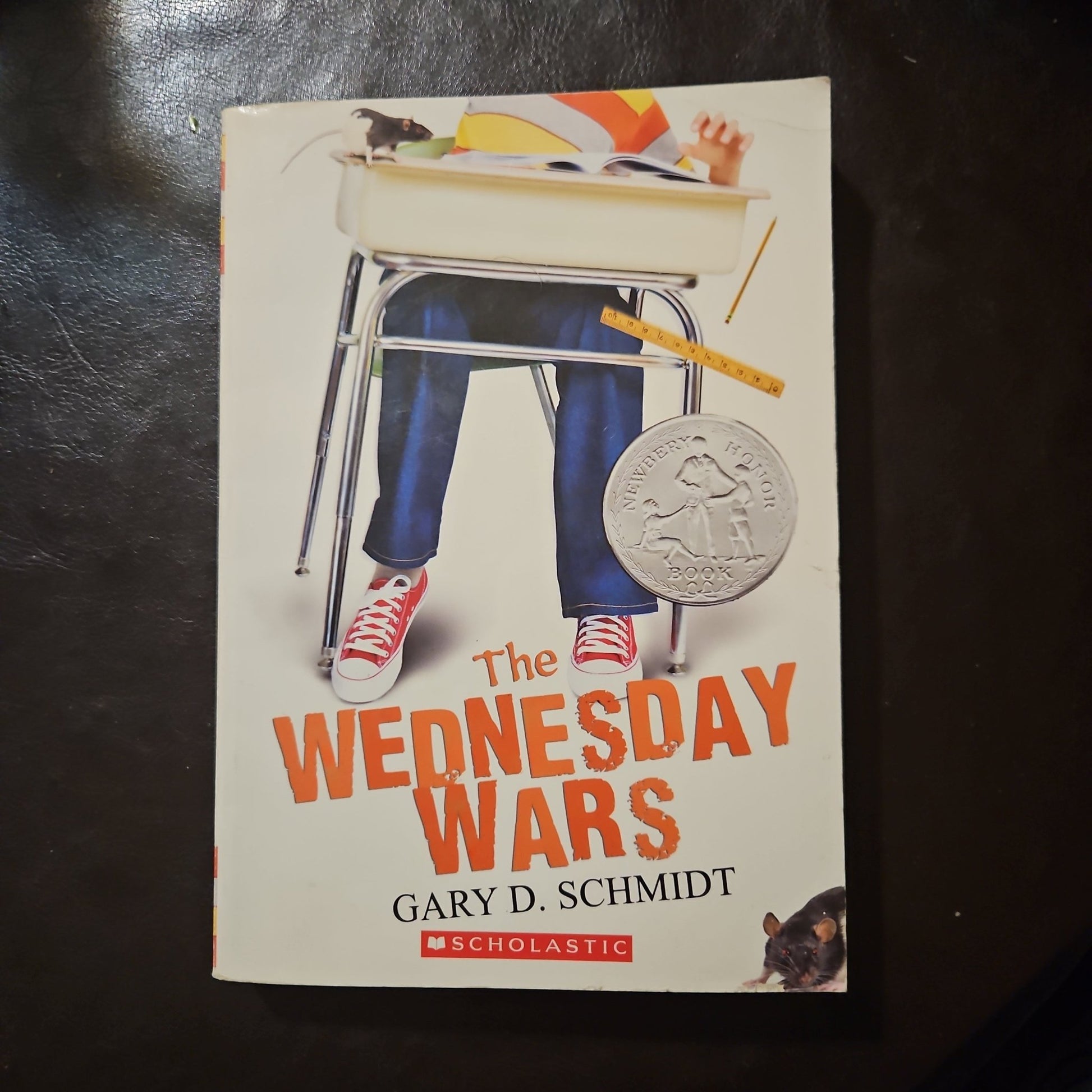 The Wednesday Wars - [ash-ling] Booksellers