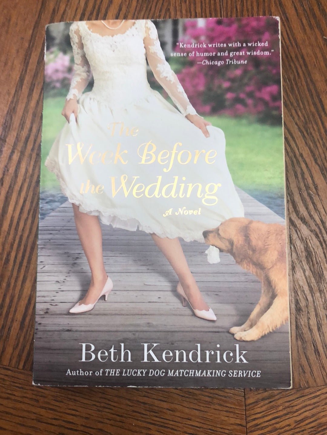 The Week Before the Wedding - [ash-ling] Booksellers