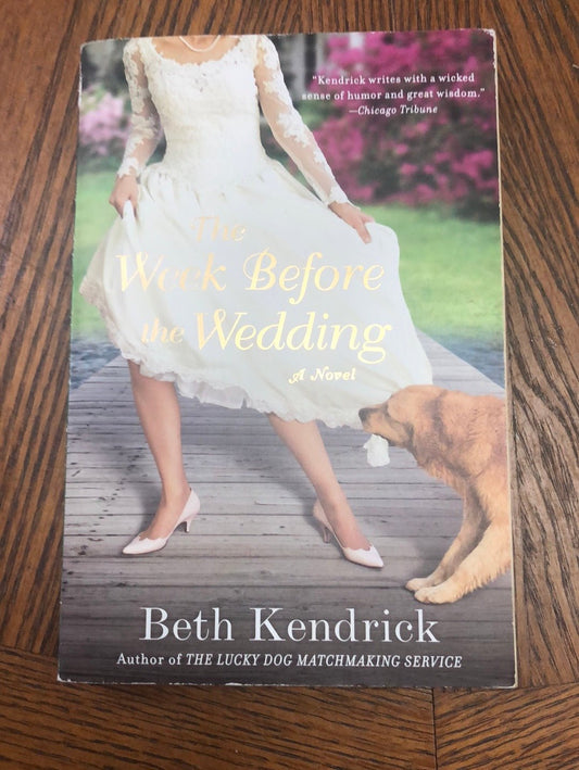 The Week Before the Wedding - [ash-ling] Booksellers