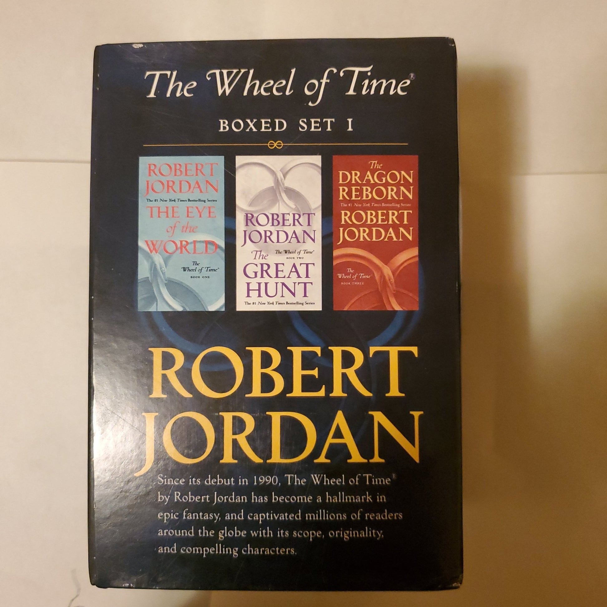 The Wheel of Time Boxed Set 1 - [ash-ling] Booksellers