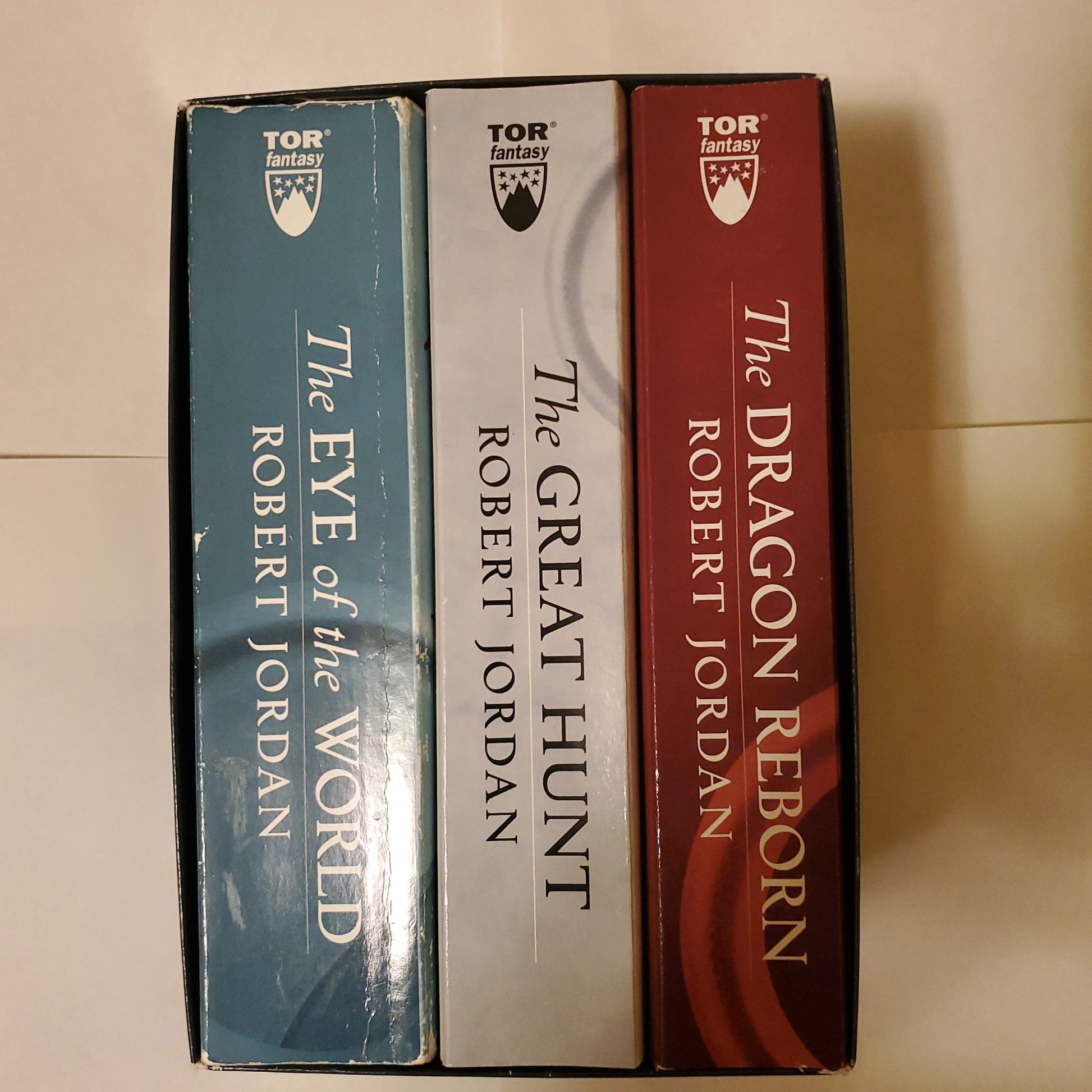 The Wheel of Time Boxed Set 1 - [ash-ling] Booksellers