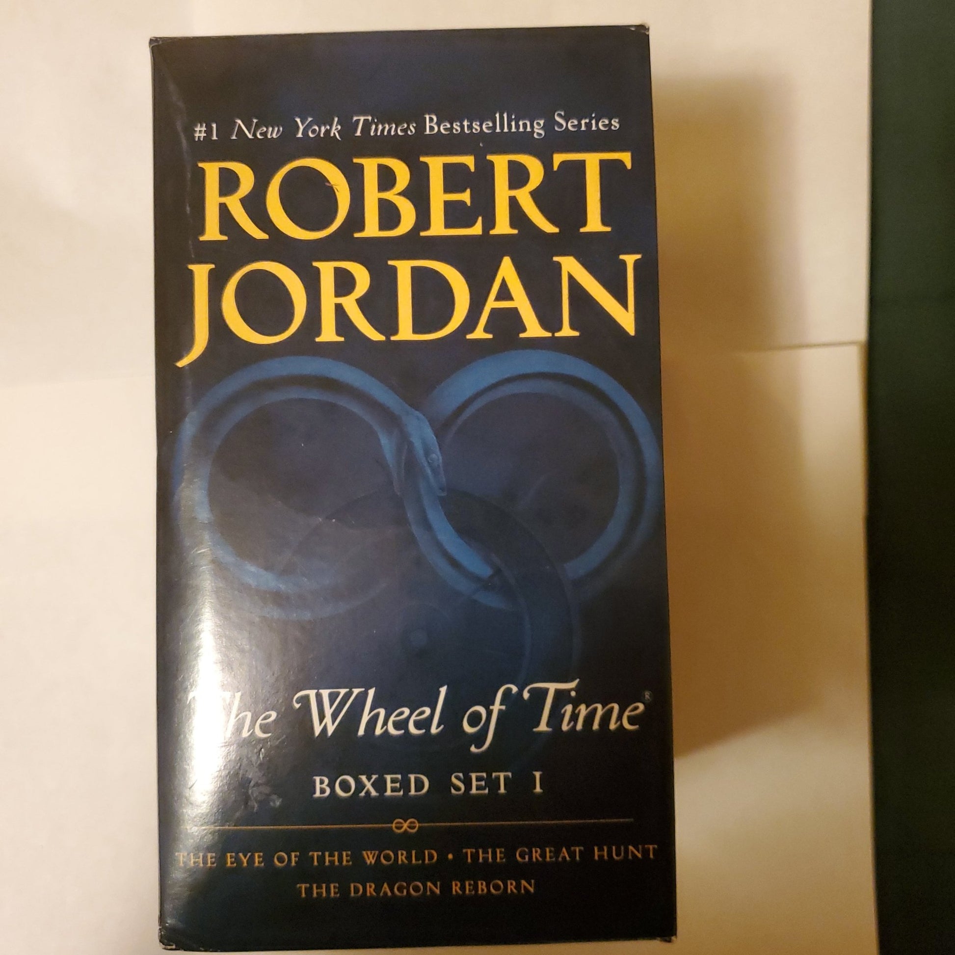 The Wheel of Time Boxed Set 1 - [ash-ling] Booksellers