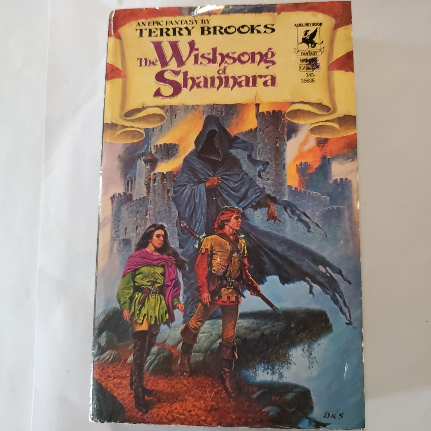 The Wishsong of Shannara - [ash-ling] Booksellers