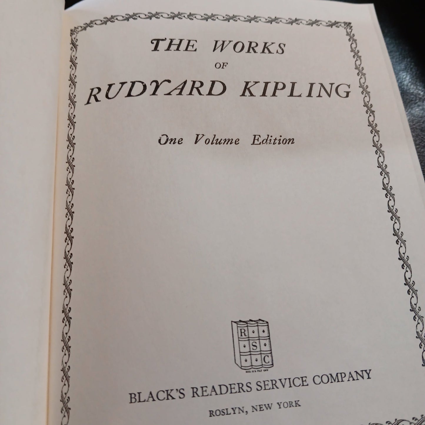 The Works of Rudyard Kipling - [ash-ling] Booksellers