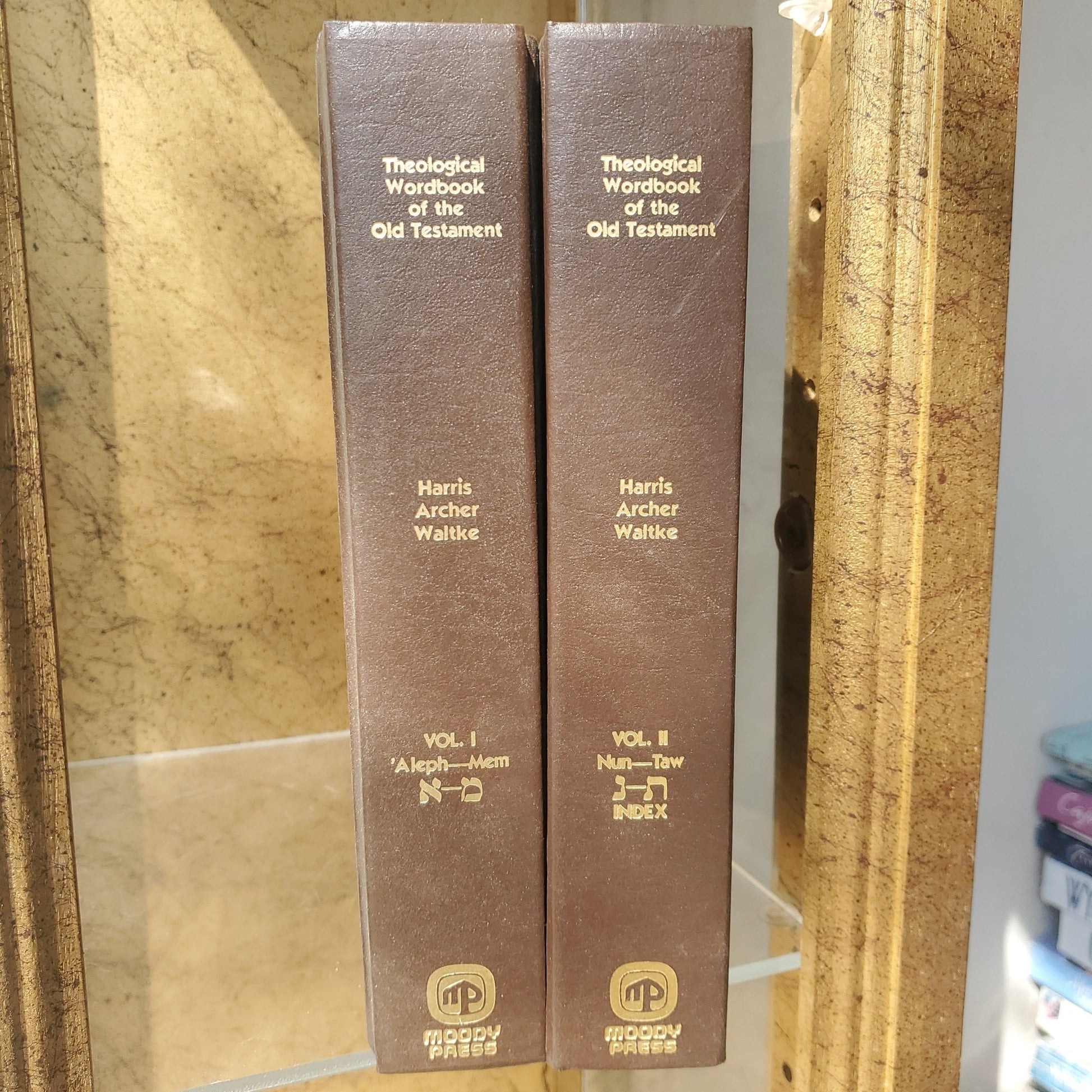 Theological Wordbook of the Old Testament 2 vols - [ash-ling] Booksellers