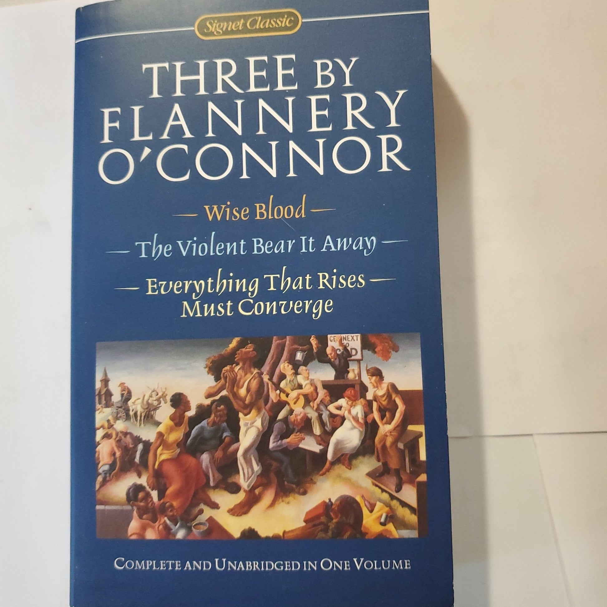 Three by Flannery O'Connor - [ash-ling] Booksellers
