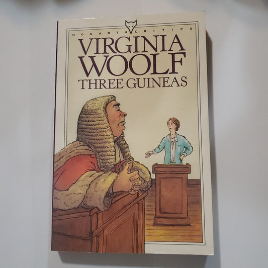 Three Guineas - [ash-ling] Booksellers