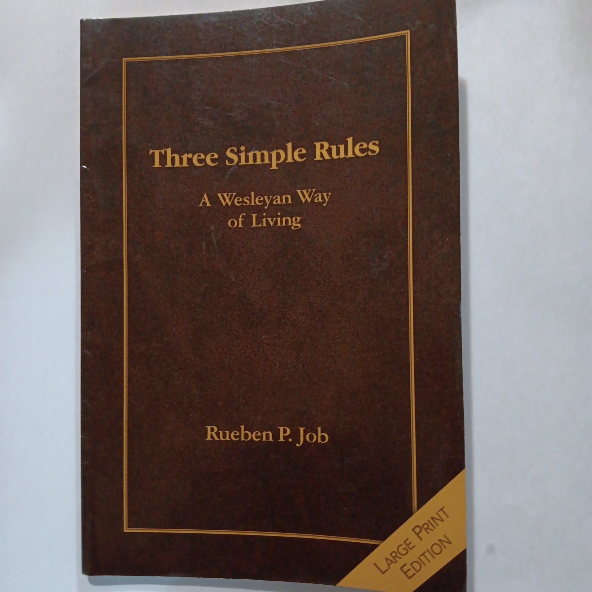 Three Simple Rules - [ash-ling] Booksellers