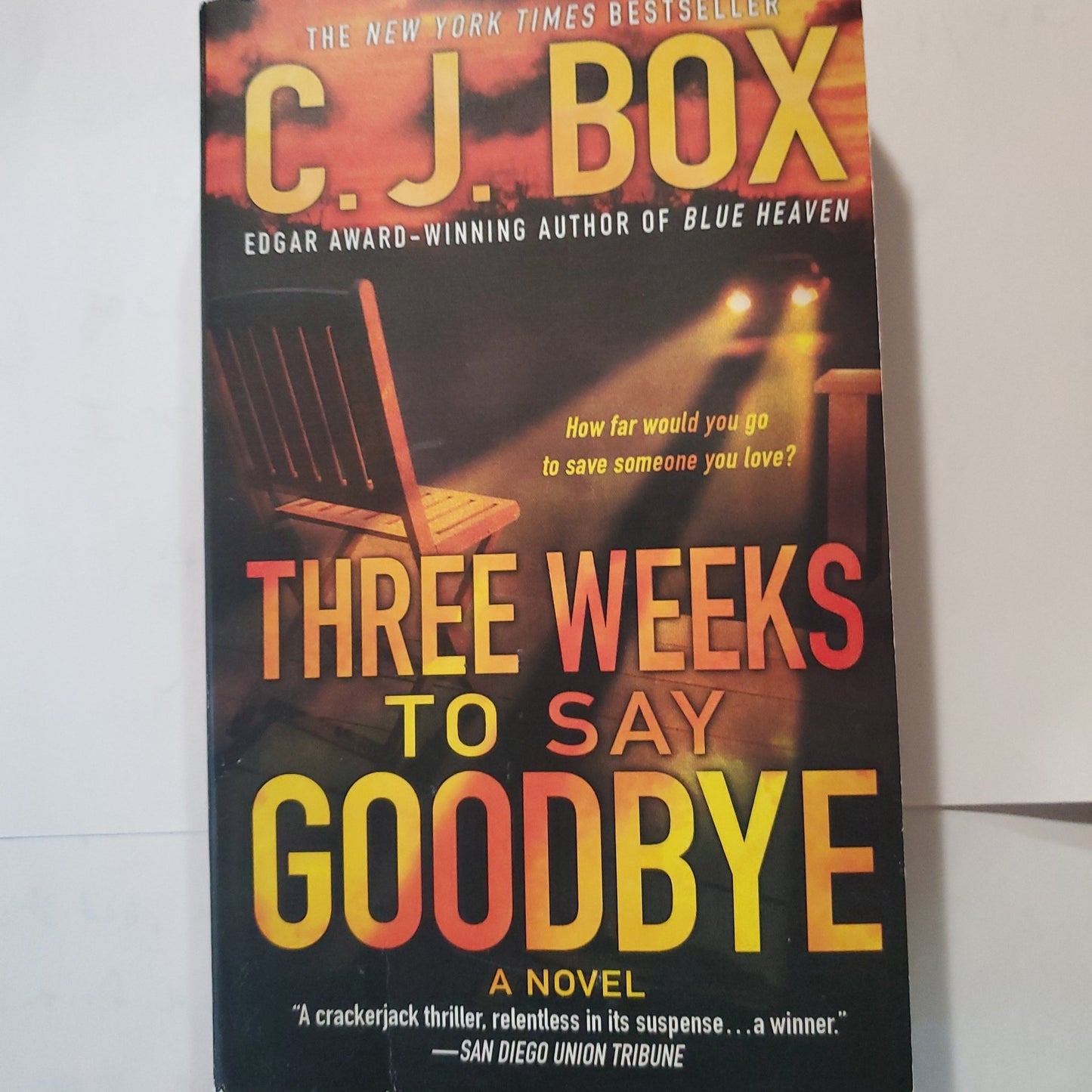 Three Weeks to Say Goodbye - [ash-ling] Booksellers
