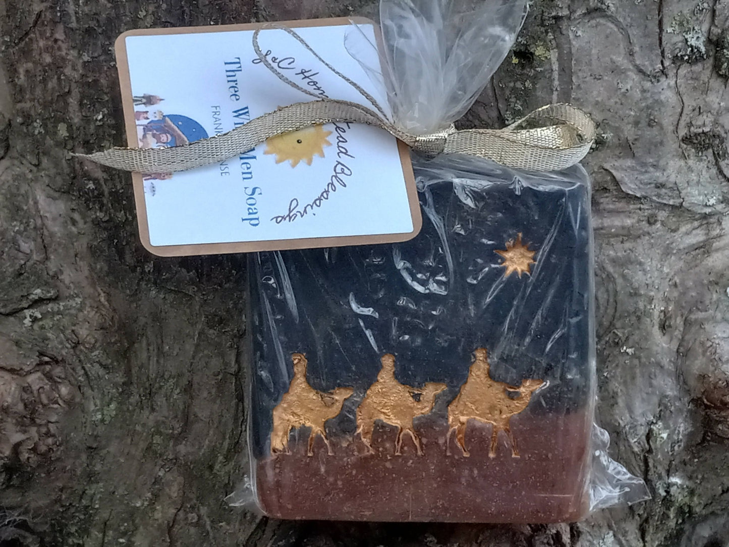 Three Wise Men Soap - [ash-ling] Booksellers