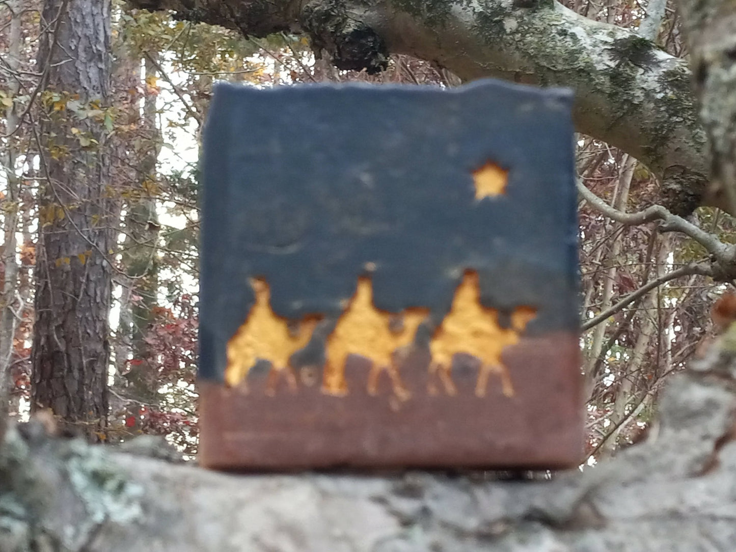 Three Wise Men Soap - [ash-ling] Booksellers