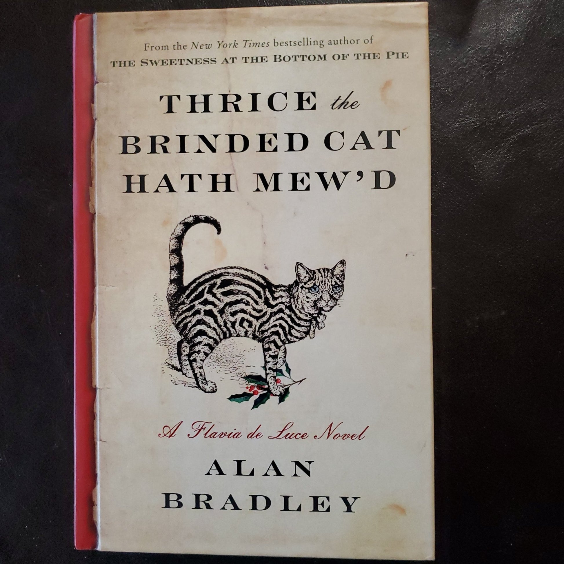 Thrice the Brinded Cat Hath Mew'd - [ash-ling] Booksellers