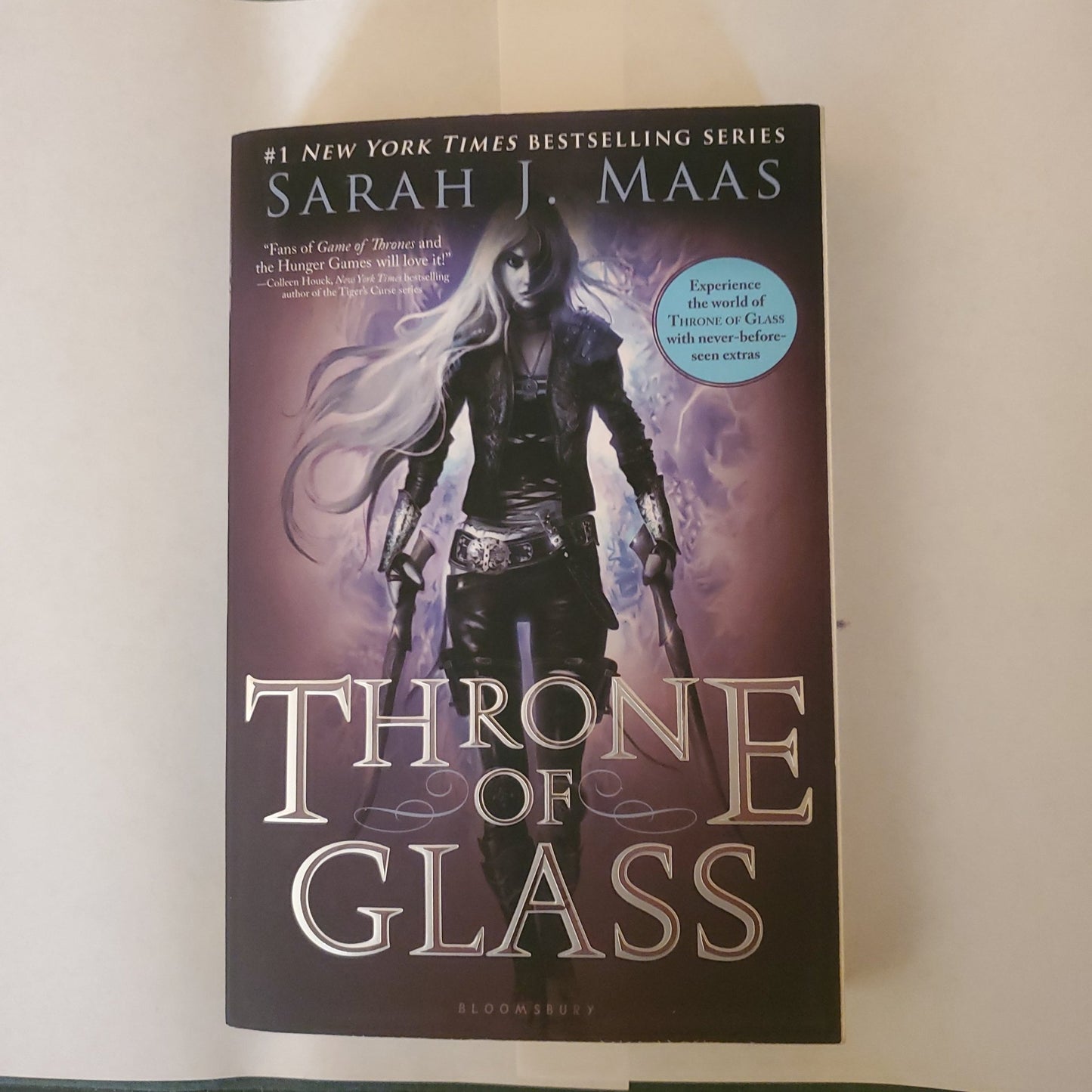 Throne of Glass - [ash-ling] Booksellers