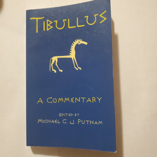 Tibullus - [ash-ling] Booksellers