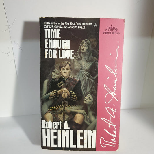 Time Enough for Love - [ash-ling] Booksellers