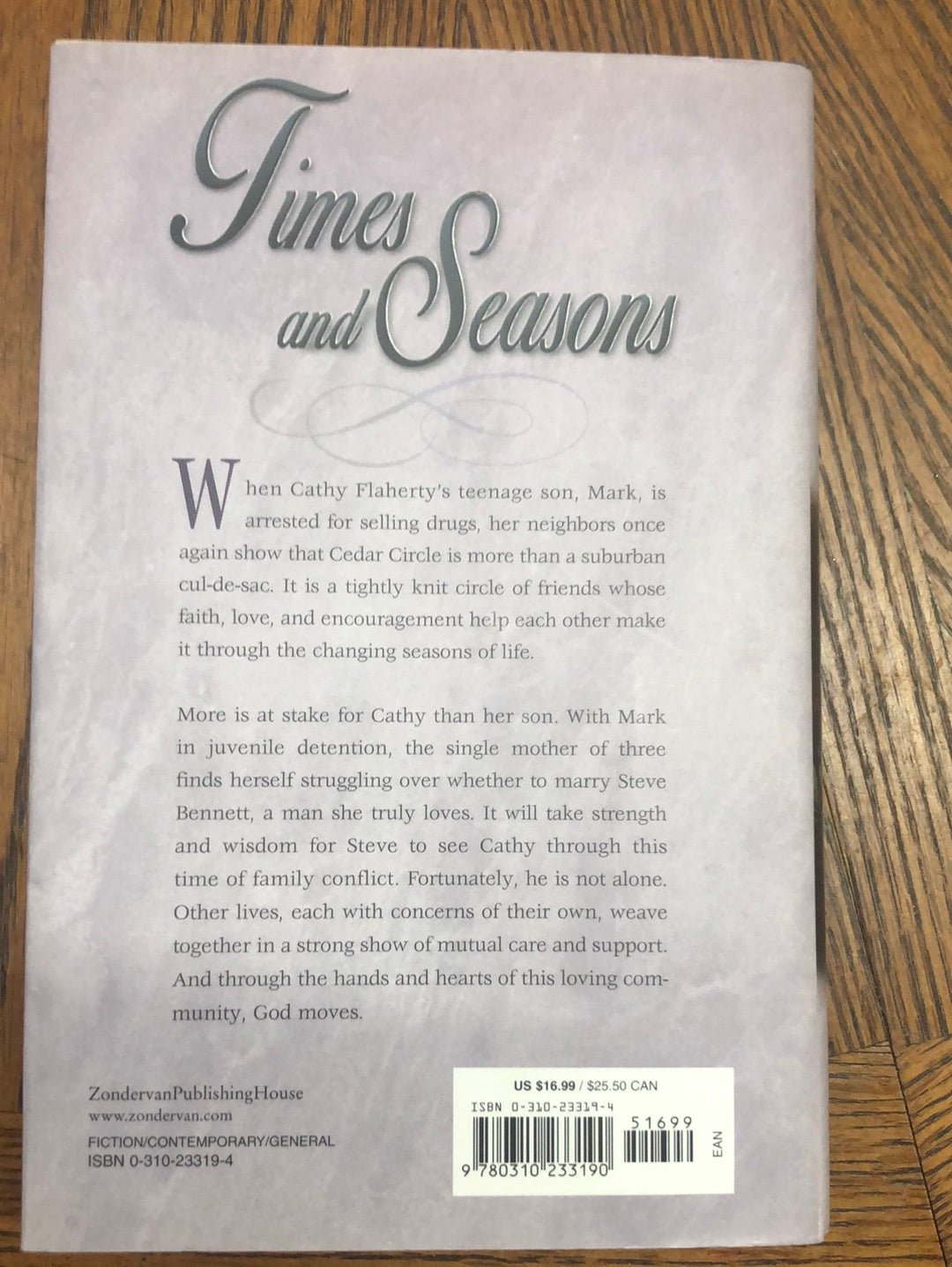 Times and Seasons - [ash-ling] Booksellers