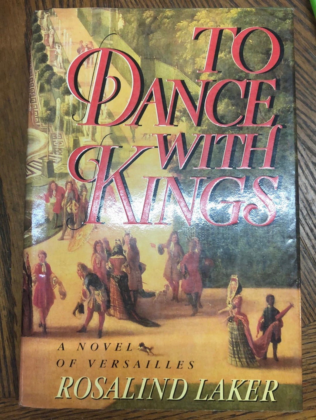 To Dance with Kings - [ash-ling] Booksellers