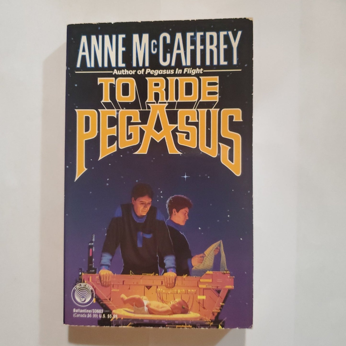 To Ride Pegasus - [ash-ling] Booksellers