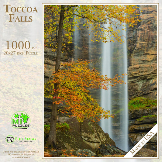 Toccoa Falls - 1000 Piece Puzzle - [ash-ling] Booksellers