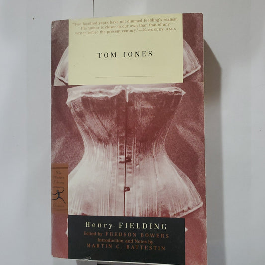 Tom Jones - [ash-ling] Booksellers