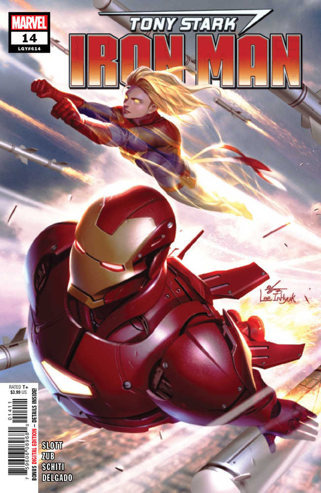 Tony Stark Iron Man #14 - [ash-ling] Booksellers