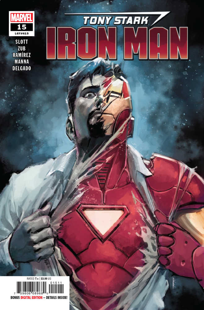 Tony Stark Iron Man #15 - [ash-ling] Booksellers