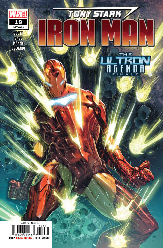 Tony Stark Iron Man #19 - [ash-ling] Booksellers