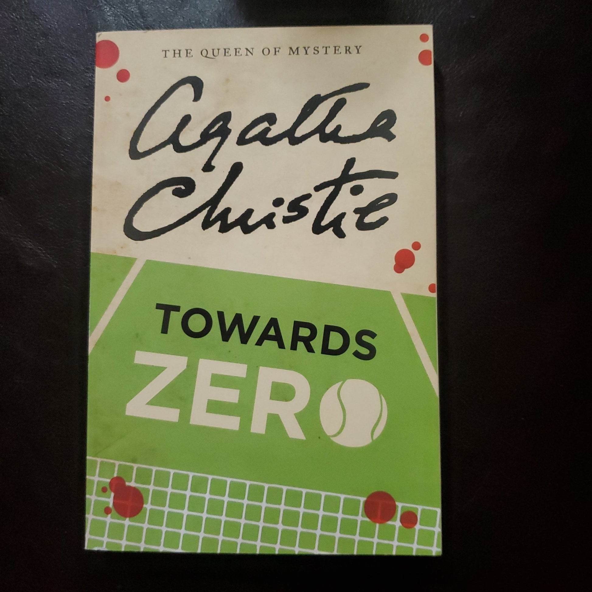 Towards Zero - [ash-ling] Booksellers